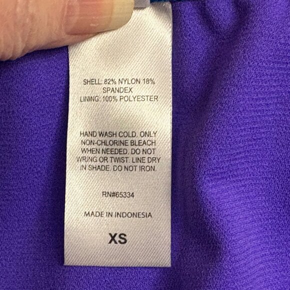 Salt + Cove Women's Floral Print High Waist Bikini Bottoms - Size: XS - NWT - Picture 9 of 11